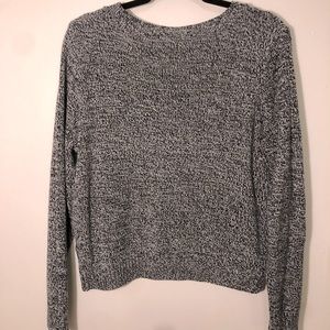 H&M Gray Loose Sweater
